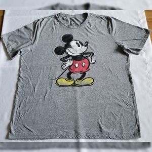 Men's  Disney Mickey's Mouse Graphic Tshirt Sz 2XL